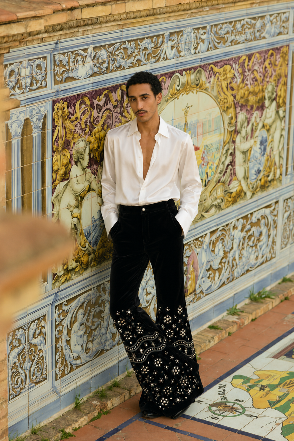 Velvet Affair Pant