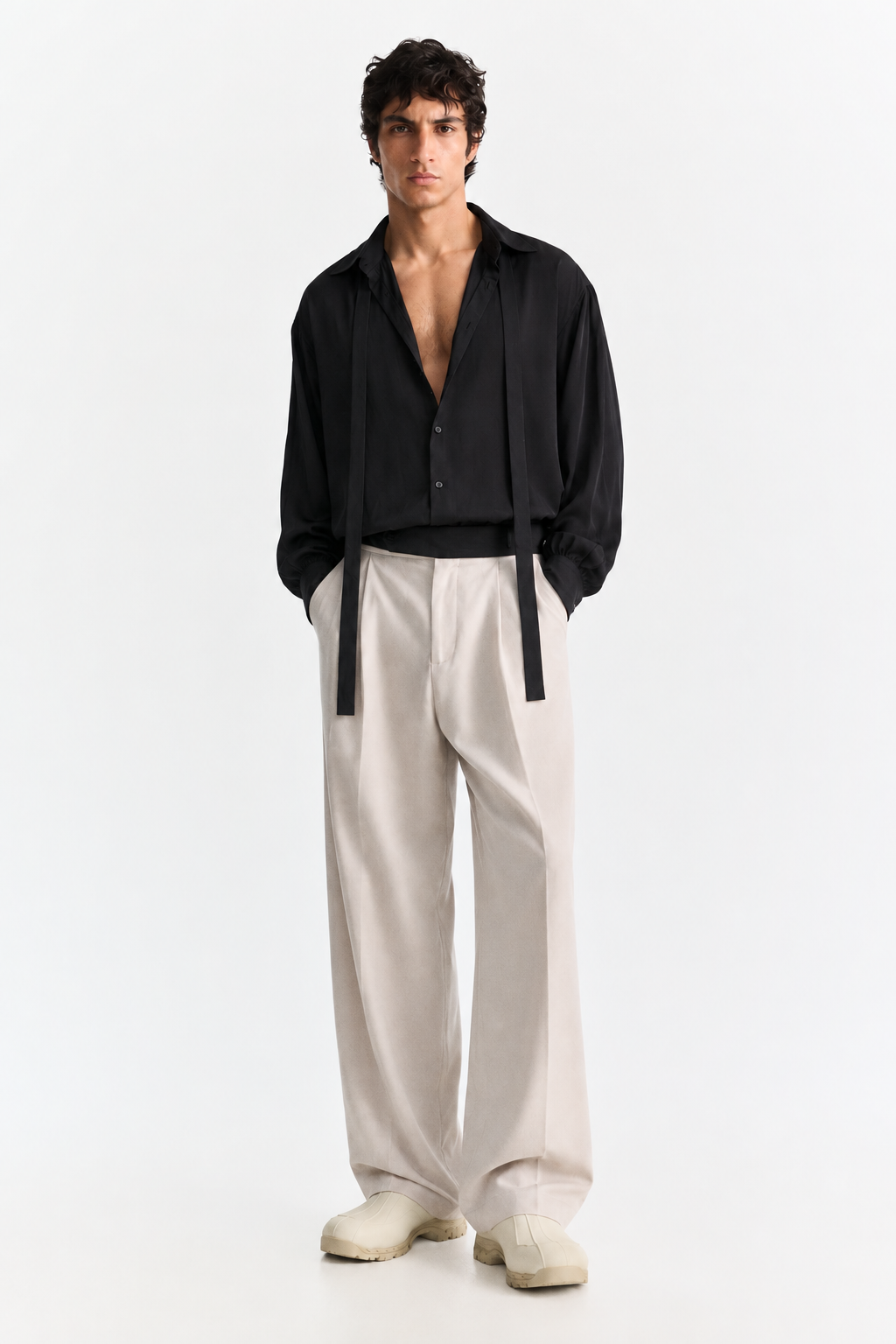 The Waltz Drape Shirt