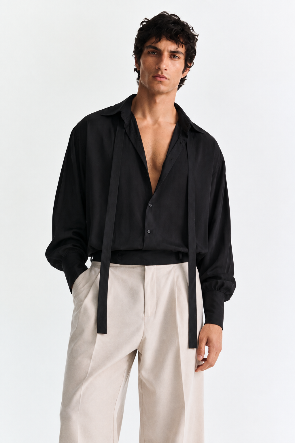 The Waltz Drape Shirt